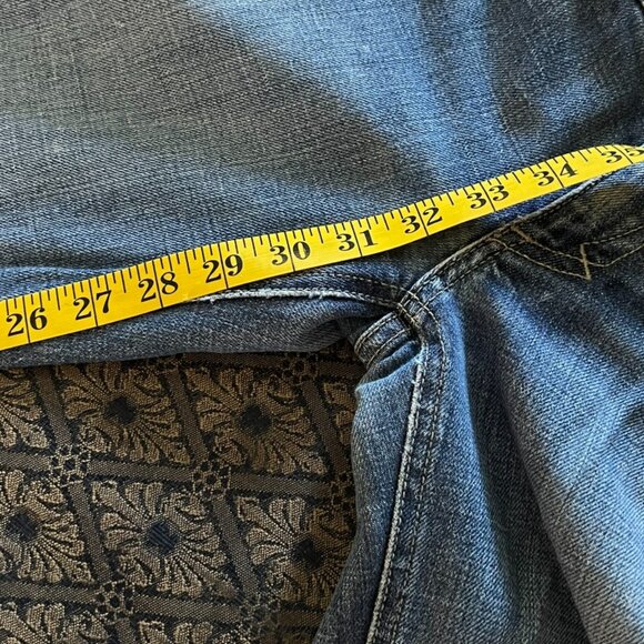 Street Denim Low Rise Bootcut Jeans Size 24 - Picture 8 of 8
